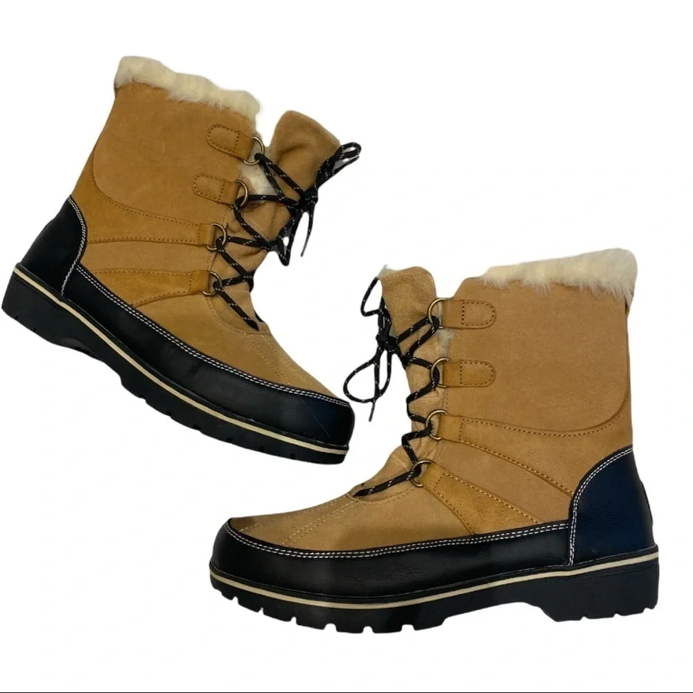 Champion C9 Fur lined Waterproof winter boots SZ11 New